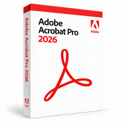 Adobe Acrobat Pro 2026 - ESD - dom - MegaIT