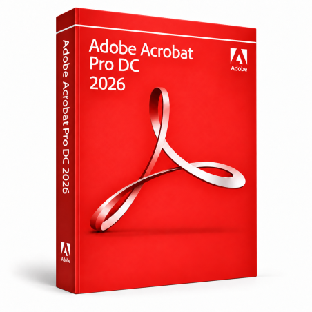 Adobe Acrobat Pro DC 2026 - ESD - dom - MegaIT