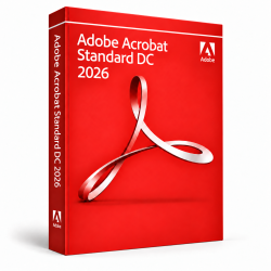 Adobe Acrobat Standard DC 2026 - ESD - dom - MegaIT