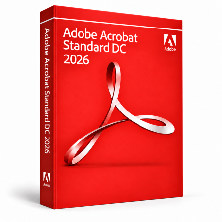 Adobe Acrobat Standard DC 2026 - ESD - dom - MegaIT
