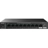 SWITCH POE TENDA TEG2210P-8-120W