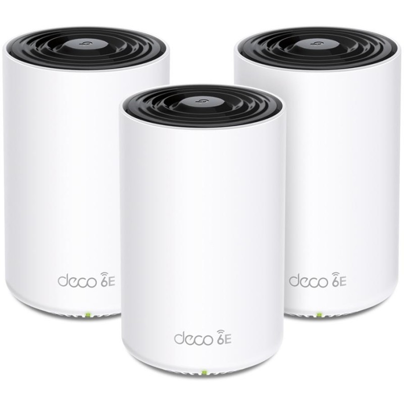 DOMOWY SYSTEM MESH WIFI TP-LINK Deco XE75 Pro(3-pack)
