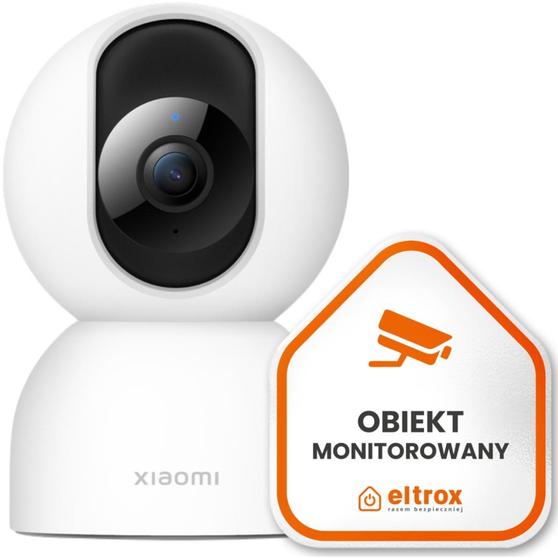 Zestaw Kamera IP Xiaomi C400 + naklejka