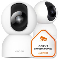 Zestaw Kamera IP Xiaomi C400 + naklejka