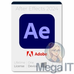 After Effects 2024 - Licencja Wieczysta (LifeTime) - Windows - Użytkownik Indywidualny - BOX (ESD)