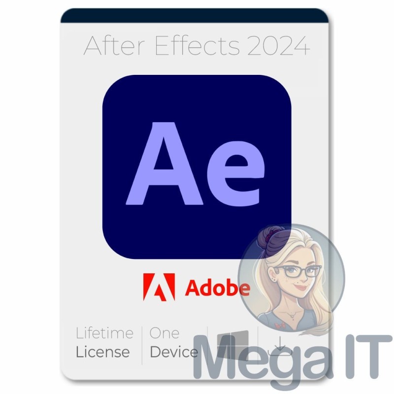 After Effects 2024 - Licencja Wieczysta (LifeTime) - Windows - Użytkownik Indywidualny - BOX (ESD) After Effects 2024 - Licencja Wieczysta (LifeTime) - Windows - Użytkownik Indywidualny - BOX (ESD)