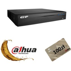 REJESTRATOR IP DAHUA EZ-IP EZN-104E1-P4 + gratis