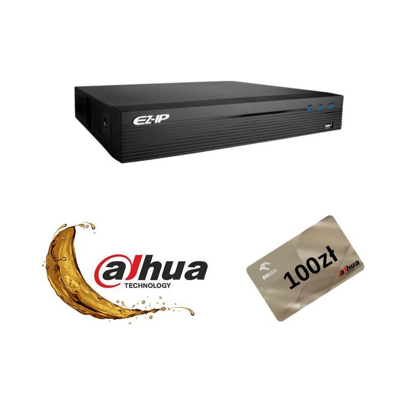 REJESTRATOR IP DAHUA EZ-IP EZN-104E1-P4 + gratis REJESTRATOR IP DAHUA EZ-IP EZN-104E1-P4 + gratis
