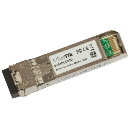 MODUŁ SFP+ MIKROTIK S+85DLC03D 10G MM 300m 850 nm
