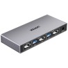 Unitek Przełącznik KVM 8K@60Hz USB 3.0 5Gbps DP