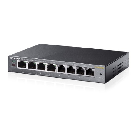 SWITCH TP-LINK TL-SG108PE