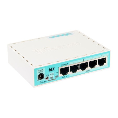 MIKROTIK ROUTERBOARD hEX (RB750Gr3)