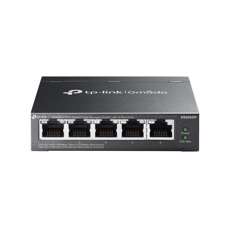 SWITCH TP-LINK OMADA ES205GP Easy Managed SWITCH TP-LINK OMADA ES205GP Easy Managed