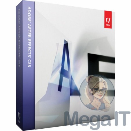 After Effects CS5 - Licencja Wieczysta (LifeTime) - Windows - Licencja Biznes - BOX (ESD)