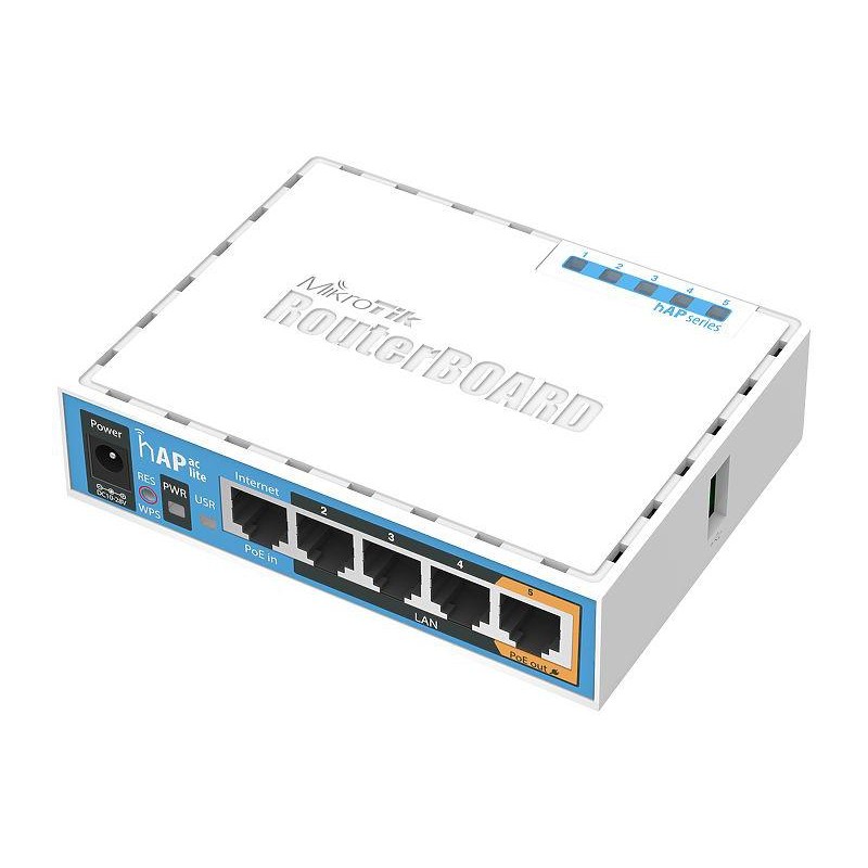 MIKROTIK ROUTERBOARD hAP ac Lite (RB952Ui-5ac2nD)