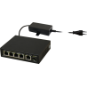 Switch 6-portowy PULSAR SFG64F1 do 4 kamer IP