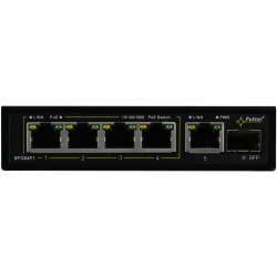 Switch 6-portowy PULSAR SFG64F1 do 4 kamer IP