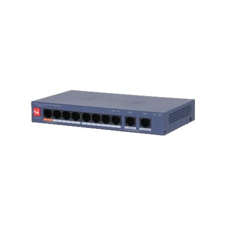 SWITCH DAHUA CS4010-8ET2GT-60