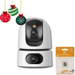 Kamera IP Imou Ranger Dual 10MP (5MP + 5MP) z kartą pamięci Imou 32GB
