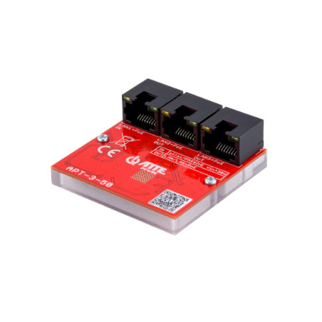 SWITCH 3-PORTOWY POE ATTE APT-3-50 (GIGABIT)