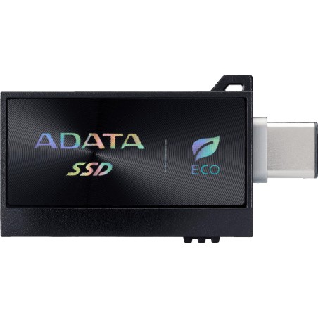 Adata Dysk Zewnętrzny SSD SC730 512G USB 3.2C/A 600/600MB/s czarny
