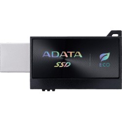 Adata Dysk Zewnętrzny SSD SC730 512G USB 3.2C/A 600/600MB/s czarny