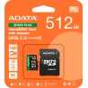 Adata Karta pamięci microSD Speed Plus 512GB UHS1 U3 V30 A2 180/160 MB/s
