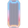 S1210B Unitek Obudowa dysku M.2 SSD NVMe/SATA 10Gbps RGB