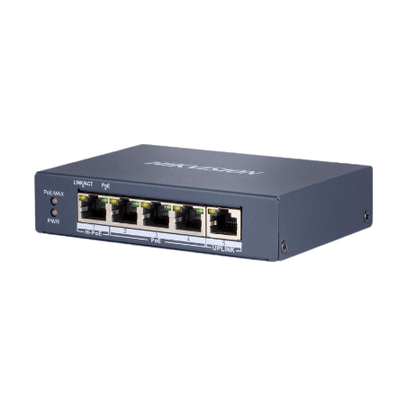 SWITCH POE HIKVISION DS-3E0505HP-E