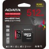 Adata Karta microSD High Endurance 512GB UHS1 U3 V30 A2 100/85MB/s + Adapter Adata Karta microSD High Endurance 512GB UHS1 U3 V30 A2 100/85MB/s + Adapter