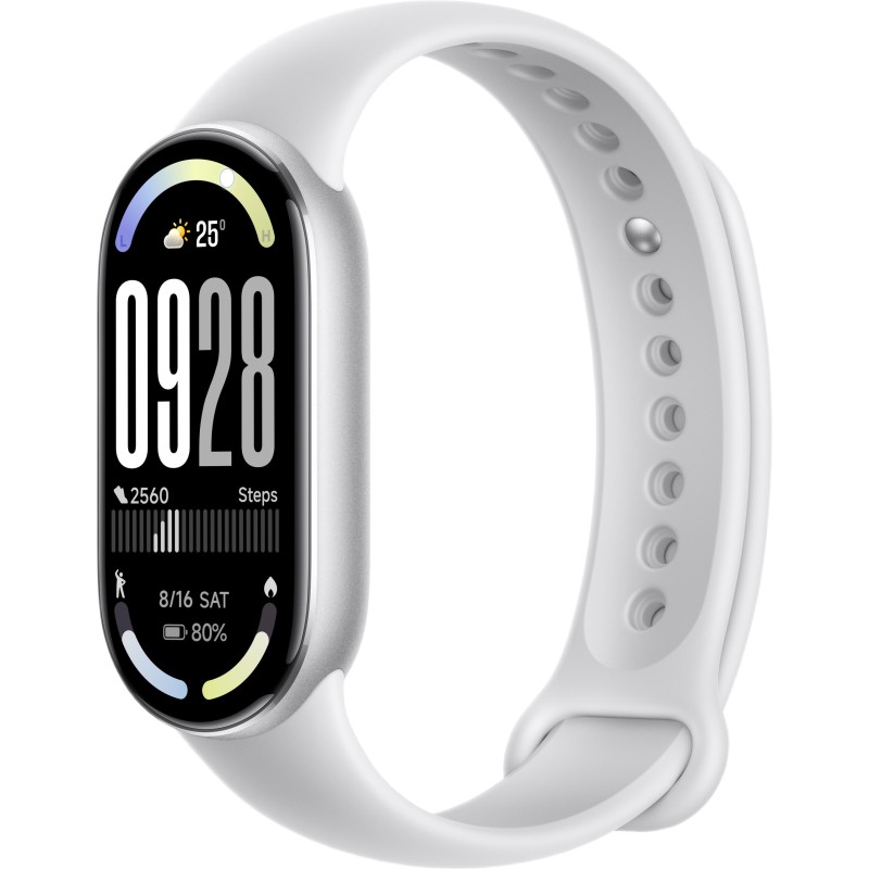 Smartband Xiaomi Smart Band 10 Glacier Silver