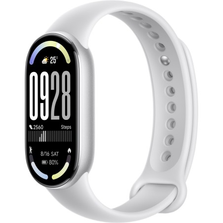 Smartband Xiaomi Smart Band 10 Glacier Silver