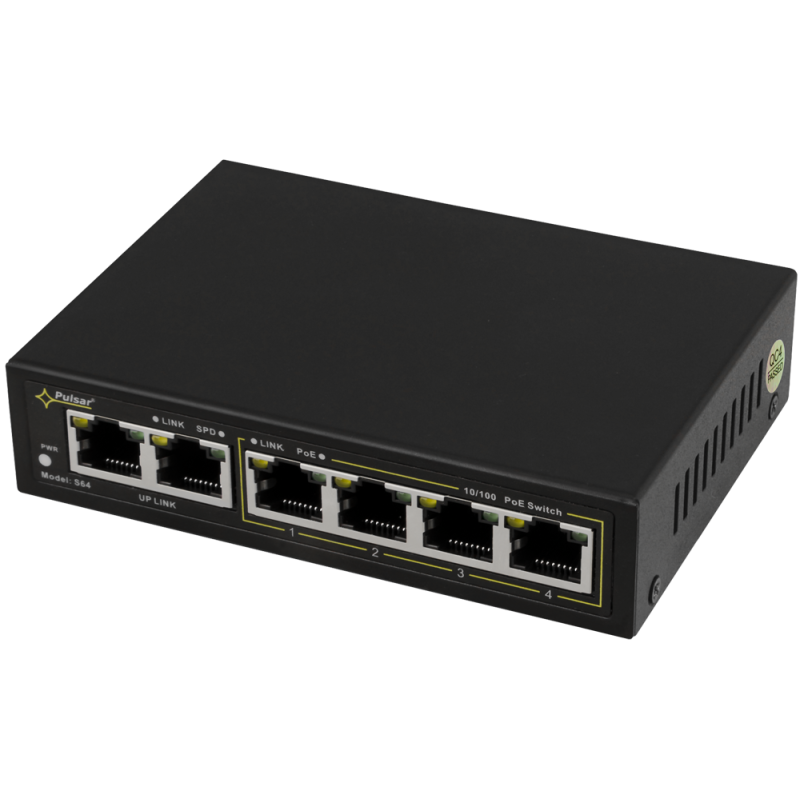 SWITCH POE 4+2 PULSAR S64 SWITCH POE 4+2 PULSAR S64