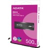 Dysk zewnętrzny SSD Adata SC610 500GB USB3.2A czarny Dysk zewnętrzny SSD Adata SC610 500GB USB3.2A czarny
