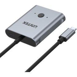 D1078A Unitek Dwukierunkowy przełącznik USB-C 4K