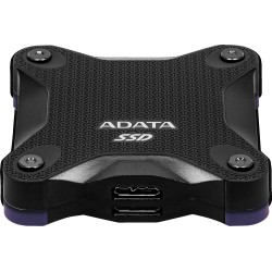 Dysk Zewnętrzny SSD Adata SD620 512GB czarny
