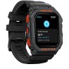 Smartwatch Zeblaze Ares GPS - czarny Smartwatch Zeblaze Ares GPS - czarny