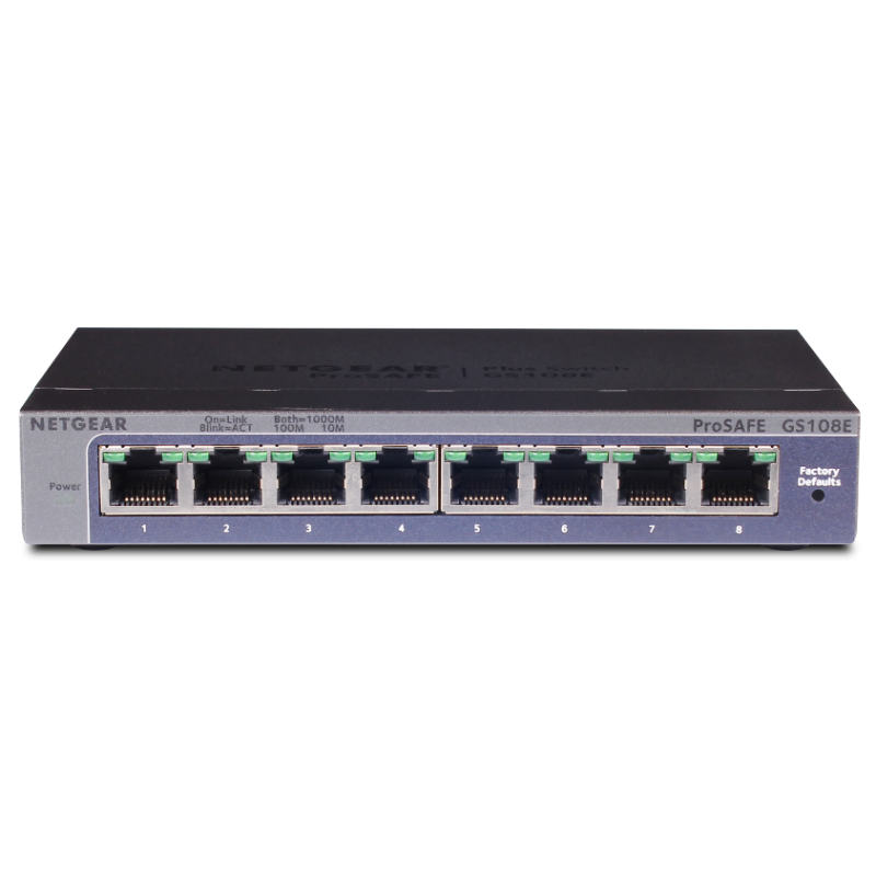 SWITCH NETGEAR GS108E-300PES/400EUS
