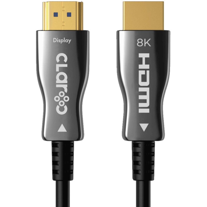 Kabel HDMI Claroc optyczny HDMI 2.1 AOC 8K 120Hz 3m