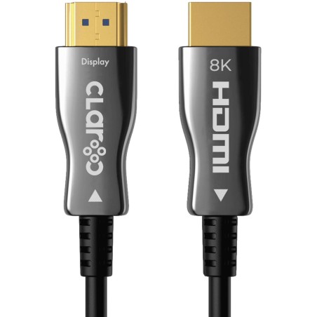 Kabel HDMI Claroc optyczny HDMI 2.1 AOC 8K 120Hz 3m