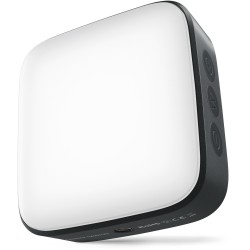 Lampa LED Newell Campina - grafitowa