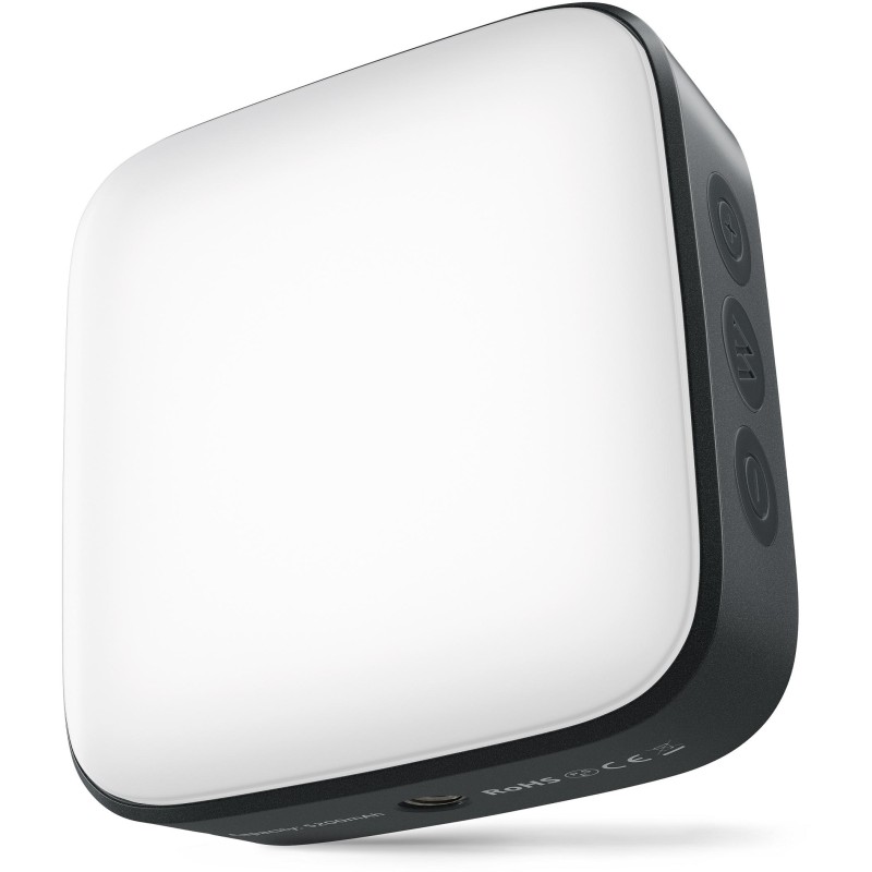 Lampa LED Newell Campina - grafitowa Lampa LED Newell Campina - grafitowa