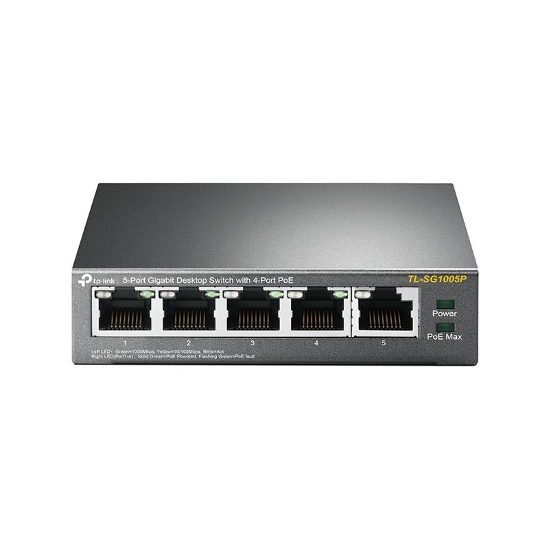 SWITCH TP-LINK TL-SG1005P