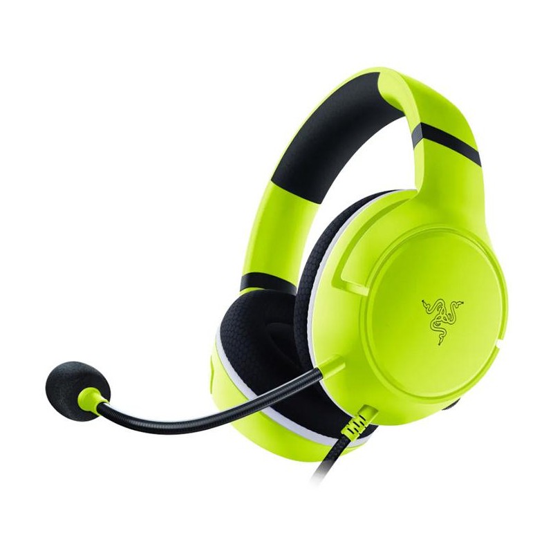 Słuchawki przewodowe Razer Kaira X Xbox limonkowe