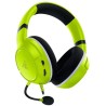 Słuchawki przewodowe Razer Kaira X Xbox limonkowe