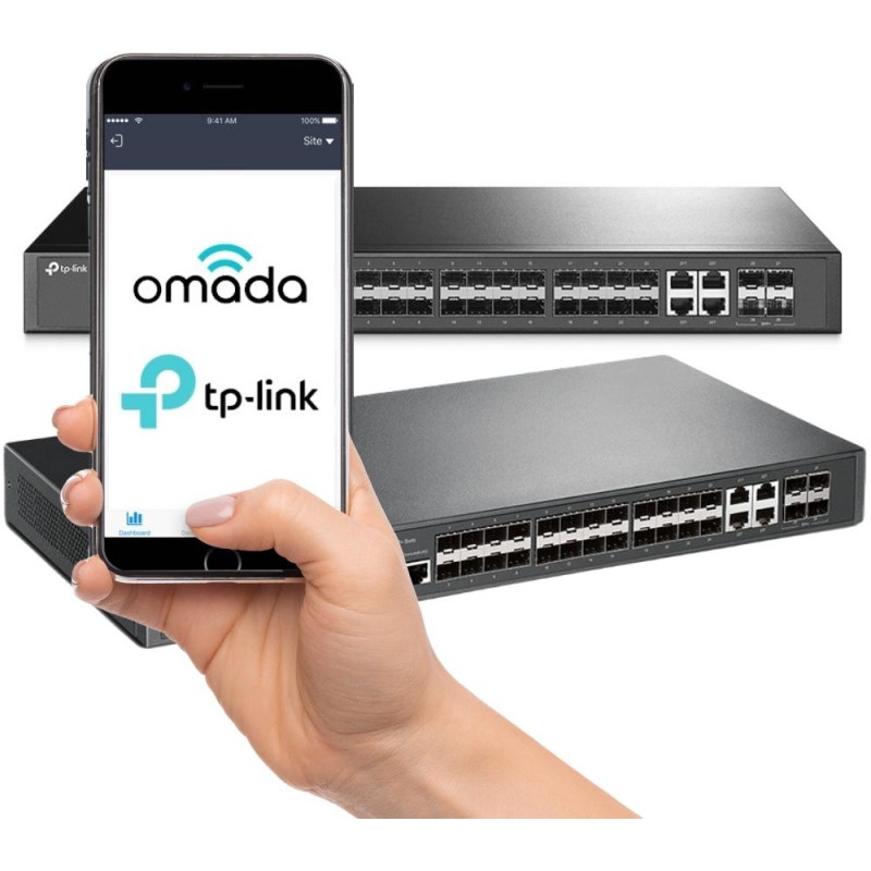 SWITCH TP-LINK TL-SG3428XF SWITCH TP-LINK TL-SG3428XF