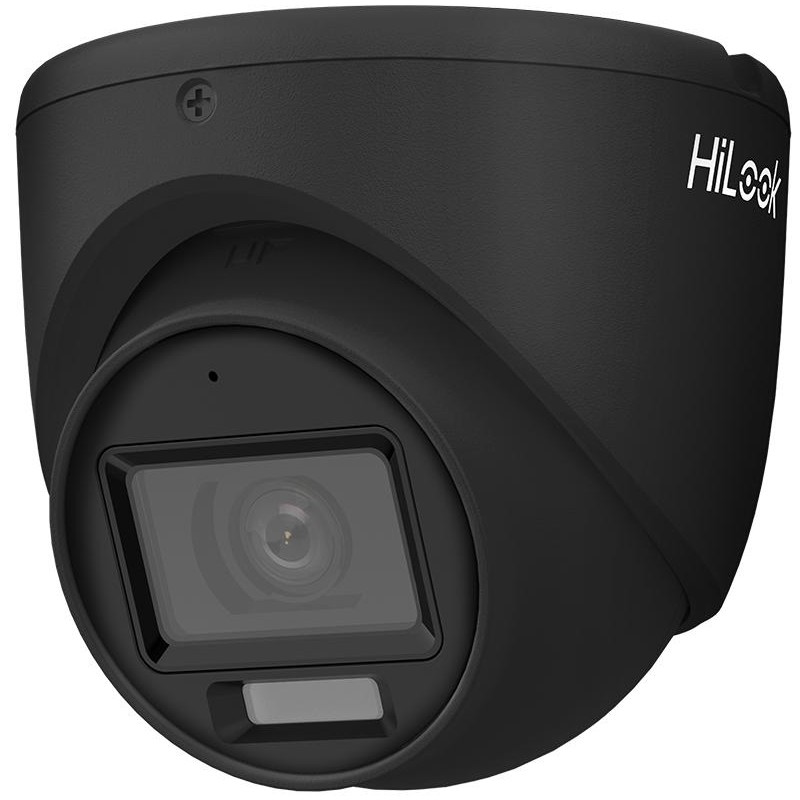 Kamera 4w1 Hilook by Hikvision kopułka 8MP TVI-T8M-20DL Black 2.8mm