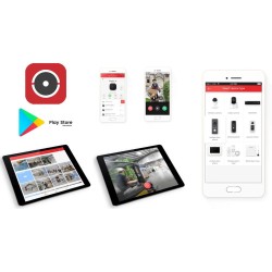 Kamera 4w1 Hilook by Hikvision kopułka 8MP TVI-T8M-20DL Black 2.8mm