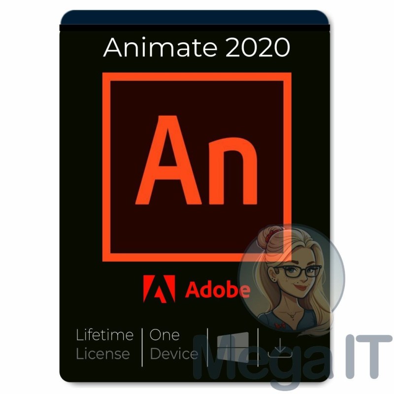 Animate 2020 - Licencja Wieczysta (LifeTime) - Windows - Licencja Biznes - BOX (ESD) Animate 2020 - Licencja Wieczysta (LifeTime) - Windows - Licencja Biznes - BOX (ESD)