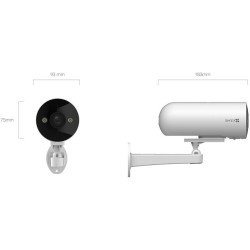 Kamera IP Ezviz H5 PoE 2K 3MPx